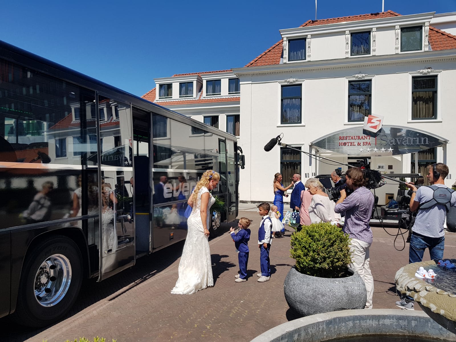 Eventliner bij 'Wie heeft de mooiste bruiloft'