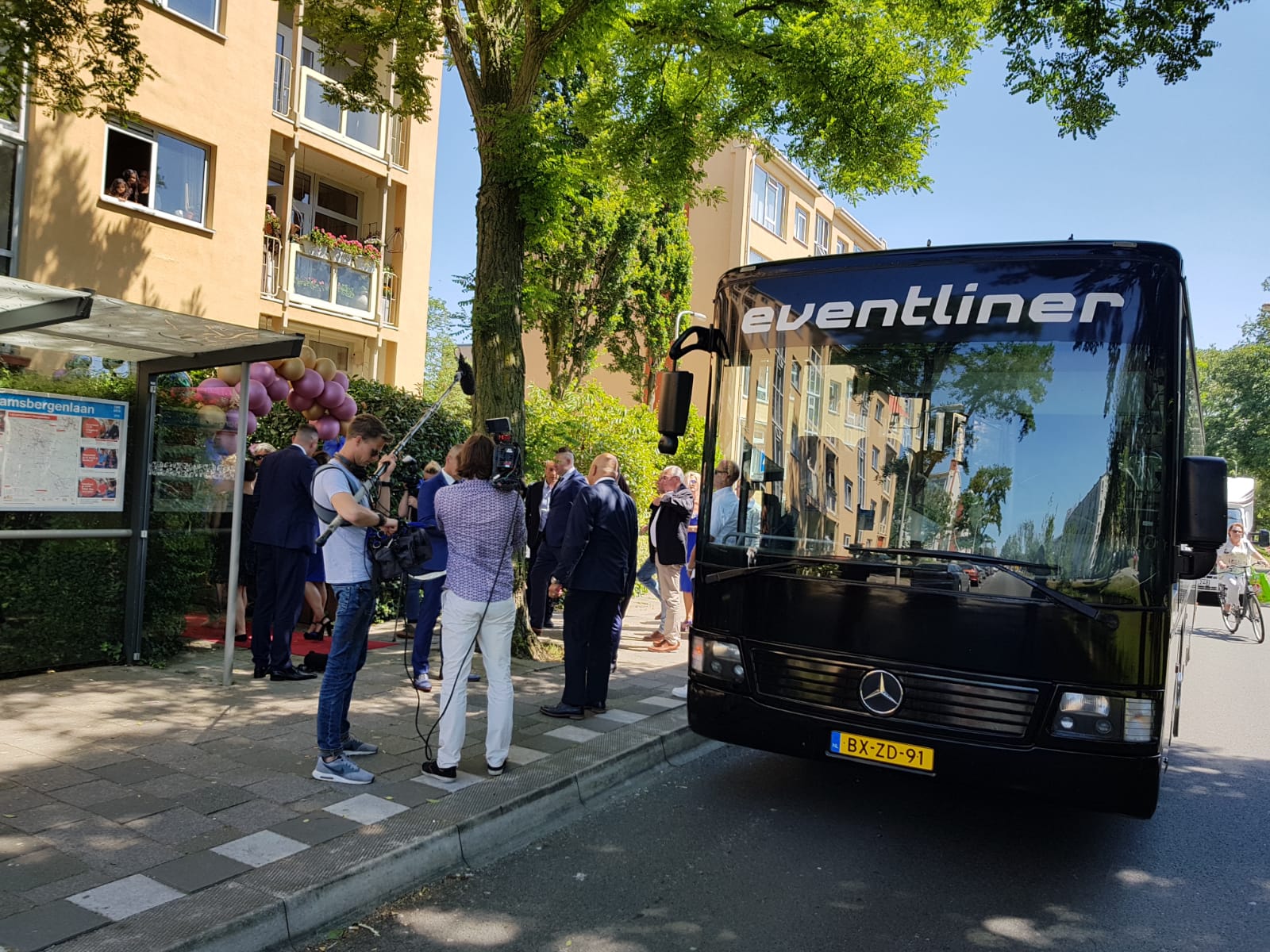 Eventliner bij 'Wie heeft de mooiste bruiloft'